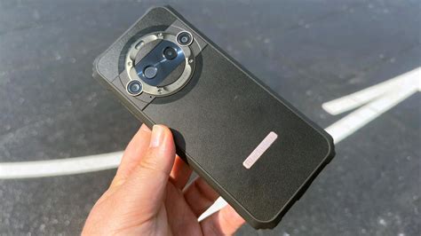 This rugged Android phone has thermal superpowers .
